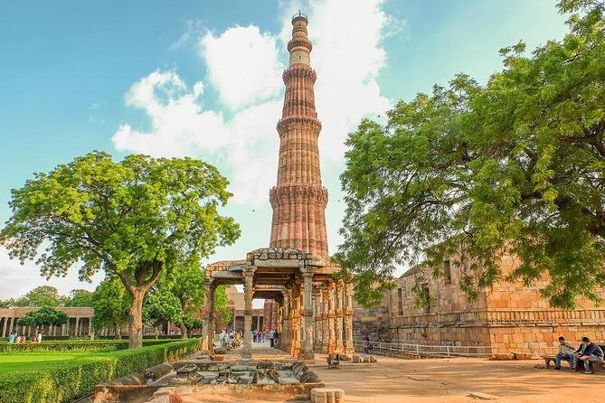 7 - Days Private Golden Triangle Tour with Pushkar - Delhi sightseeing (Day 2): Red Fort, Chandni Chowk, Humayun’s Tomb, and the big monuments