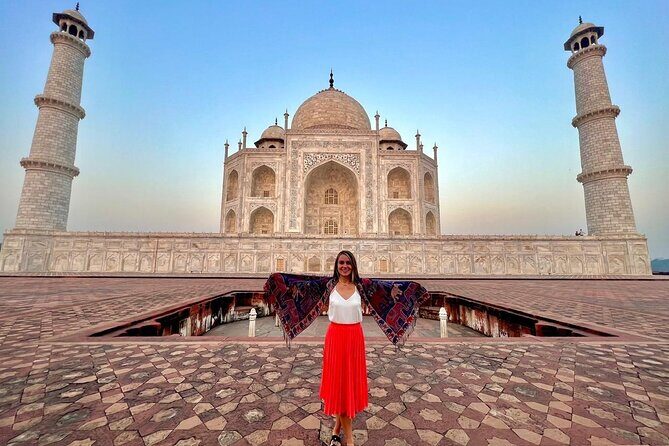 7-Days Private Golden Triangle with Pushkar Yoga Spiritual Tour - Agra Day 4: Sunrise Taj, Fatehpur Sikri, and Chand Baori for Offbeat Wonder