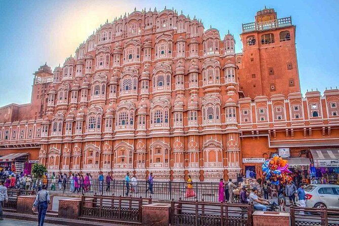 7 - Days Private Incredible Golden Triangle Tour of India - Jaipur Craft Stops and Market Time: Jewels, Stone Cutting, and Shopping Choices