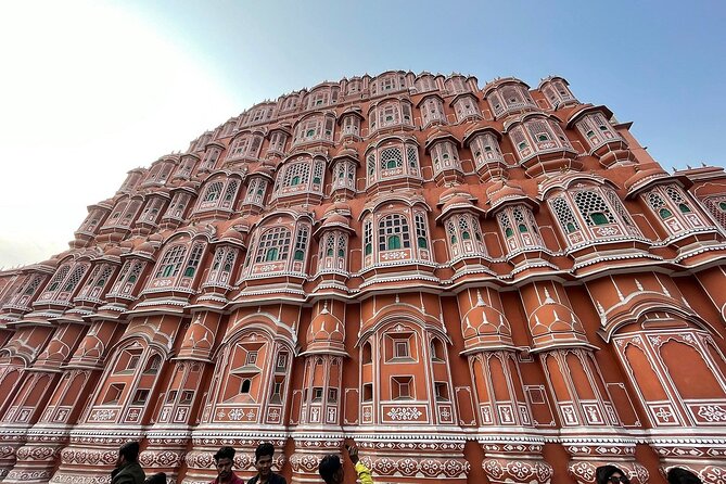 7 Days Private Tour to New Delhi, Agra, and Jaipur - Old Delhi and New Delhi essentials: Red Fort, Jama Masjid, Chandni Chowk, India Gate