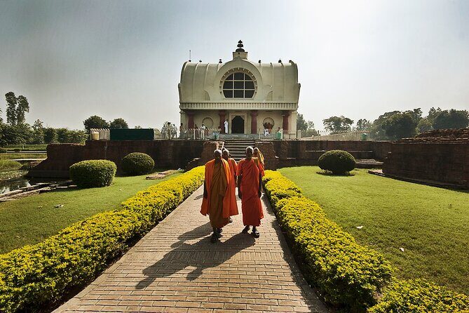 7 Days Varanasi to Lumbini Buddhist Expedition ( All Inclusive ) - Day 3 Rajgir and Nalanda via Bimbisar Jail, then an overnight in Patna
