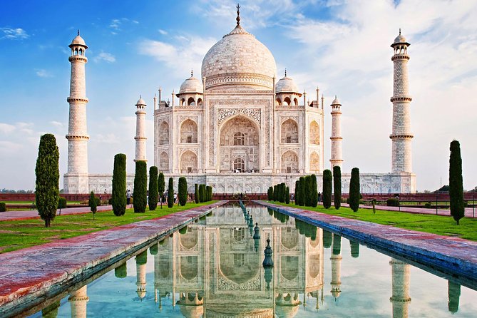 8 Day Golden Triangle Tour with Ranthambore {Taj , Tigers & More} - Monument tickets and the $69 per person choice