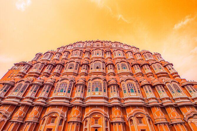 8 Days Golden Triangle Tour with Ranthambore Tiger Tour - Fatehpur Sikri on the way to Ranthambore: a pause before tiger country
