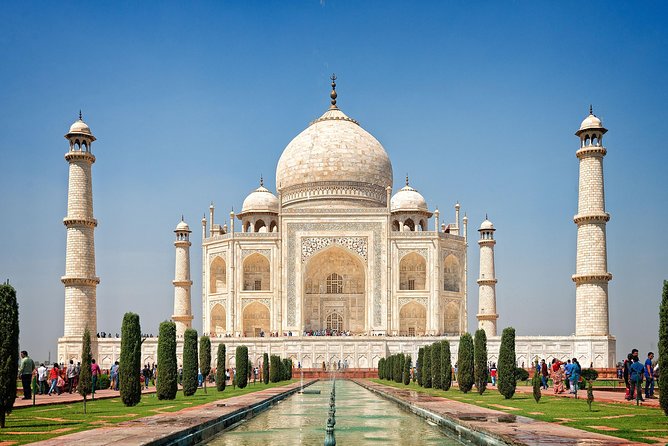 8 Days India Golden Triangle Tour With Varanasi - Agra: Big Monument Time and Comfort Breaks