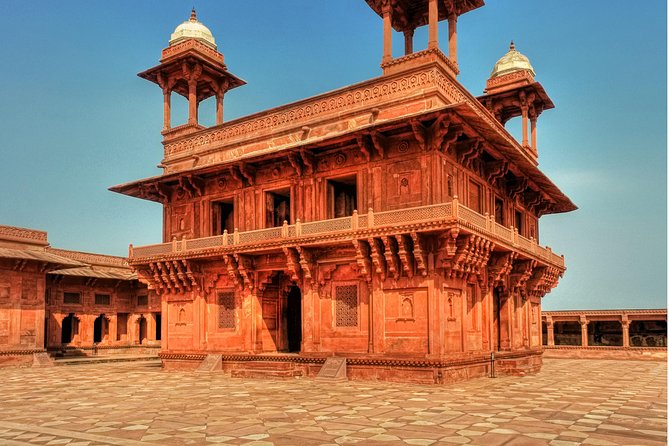 8 Days India Golden Triangle Tour With Varanasi - Jaipur: Palaces, Bazaars, and Guide-Managed Stops