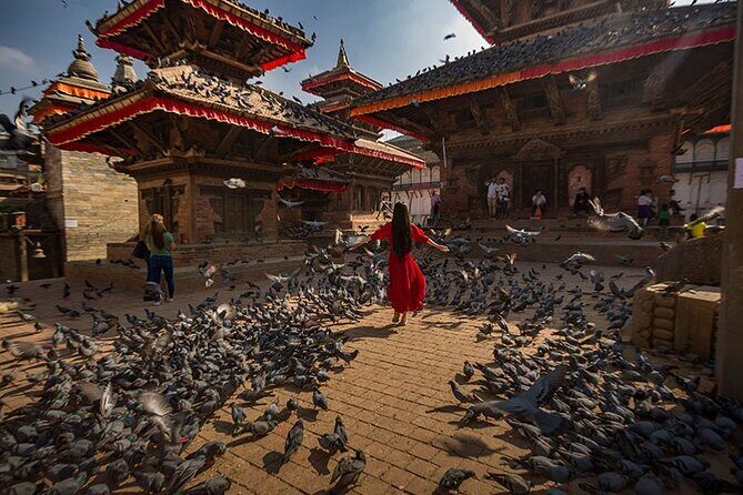 8 Days Tour of Essential India & Classic Nepal - Golden Triangle with Kathmandu - From Galta Ji to Kathmandu: the flight leg that saves your sanity