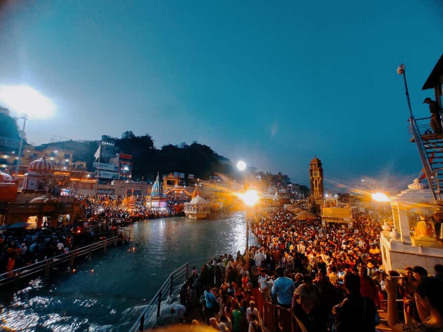 A Divine Day Out: Haridwar Sightseeing Tour - Chandi Devi Temple: another hilltop stop with a different spiritual focus