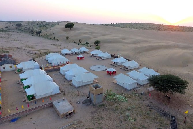 A Night in Thar Desert – Unforgettable Luxury Camel Safari - Hotel Fifu to the Desert: The Day-1 Route You Should Expect