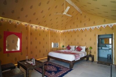 A Night in Thar Desert – Unforgettable Luxury Camel Safari - The Main Event: Two Hours of Sunset Camel Safari at Fifu Camel Safaris