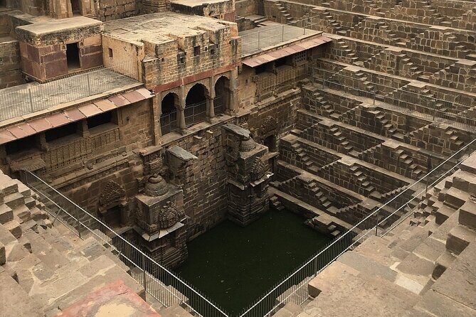 Abhaneri Chand Baori Stepwell Day Tour from Jaipur - Chand Baori Stepwell: The Geometry of Water Storage