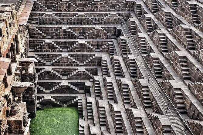 Abhaneri Chand Baori Stepwell Day Trip from Jaipur - Pickup, drive time, and why timing is the whole game