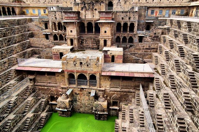 Abhaneri & Fatehpur Sikri Tour From Jaipur with Agra Drop - A One-Day Route That Links Jaipur and Agra Efficiently