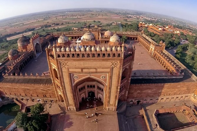 Abhaneri & Fatehpur Sikri Tour From Jaipur with Agra Drop - Fatehpur Sikri in 90 Minutes: Buland Darwaza to Panch Mahal
