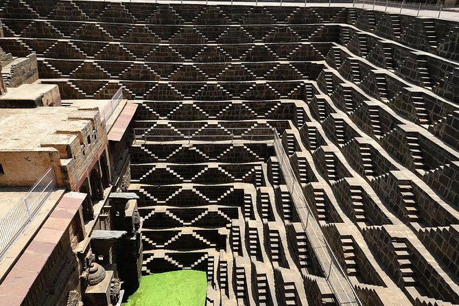 Abhaneri & Fatehpur Sikri Tour From Jaipur with Agra Drop - Price and What It Really Includes (AC Car vs Site Costs)