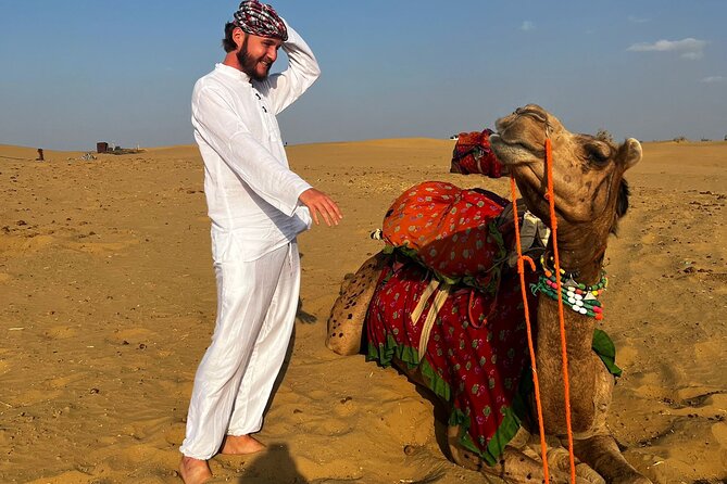 Adventure non touristic camel safari - Dinner, stargazing, and the overnight camp: the real memory-maker