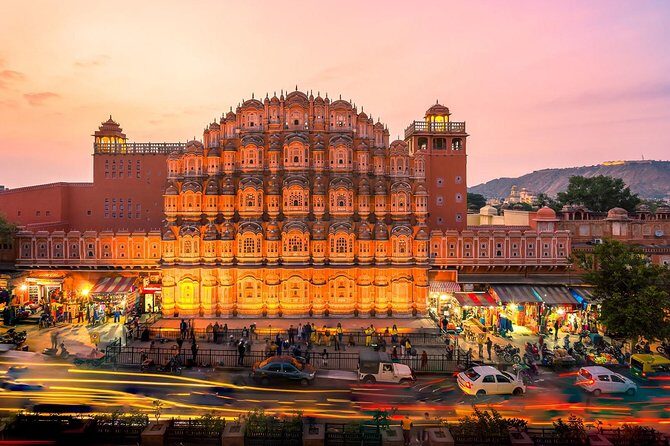 Affordable transfer from Agra to Jaipur via Fatehpur Sikri - How the Agra to Jaipur transfer works (time, pickup, and luggage)