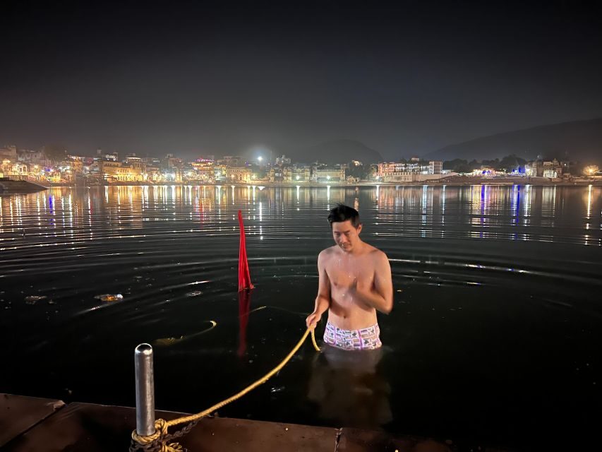 Afternoon Walking tour -The Pushkar Route - Walking the 52 ghats around Pushkar Lake (and what to notice)