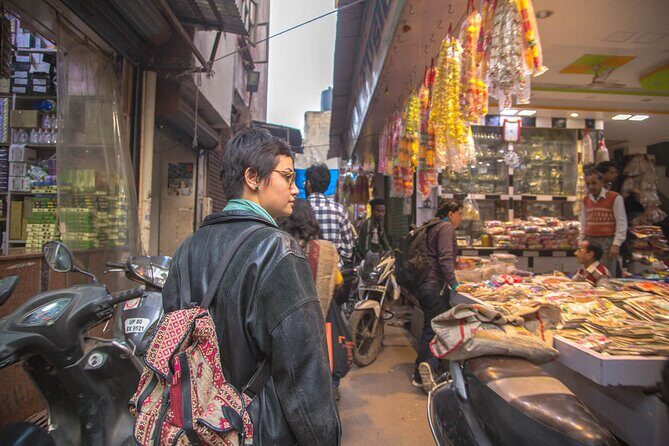 Agra 101 City Walk - Fuvara: walled-city streets, older buildings, and inside views