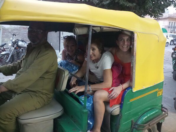 Agra: 6 Hour Tuk-Tuk / Rickshaw Tour - 6 hours on the clock: how the day flows