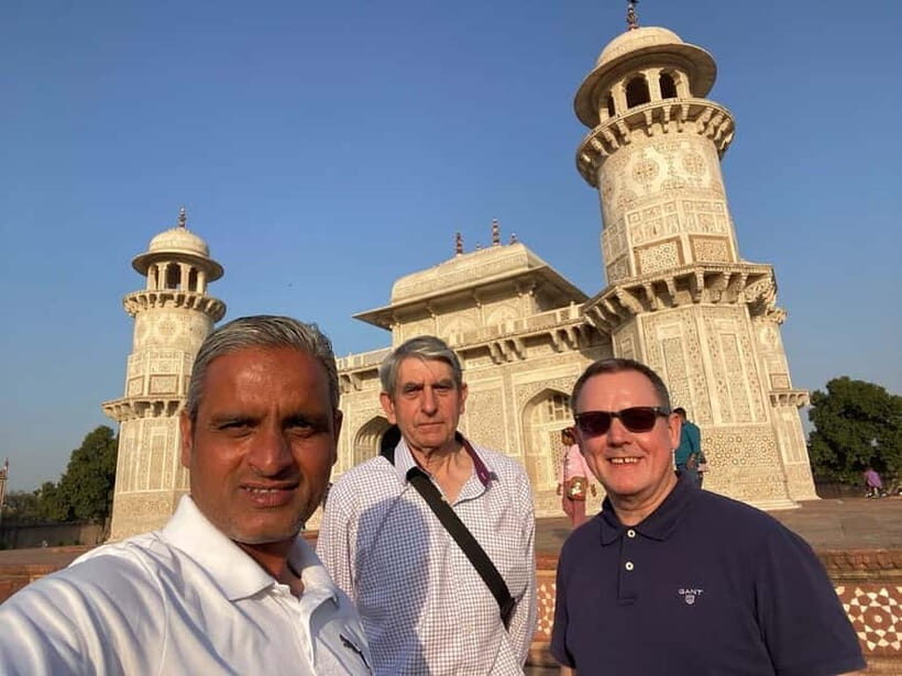 Agra: Agra Fort and Baby Taj Private Tour with Pickup & Drop - Two Big Stops in One Short Morning (Agra Fort + Baby Taj)