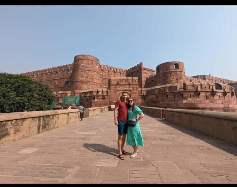 Agra: Agra Fort and Baby Taj Private Tour with Pickup & Drop - Agra Fort: Red Stone, Inlay Detail, and the Mughal-Residence Feel