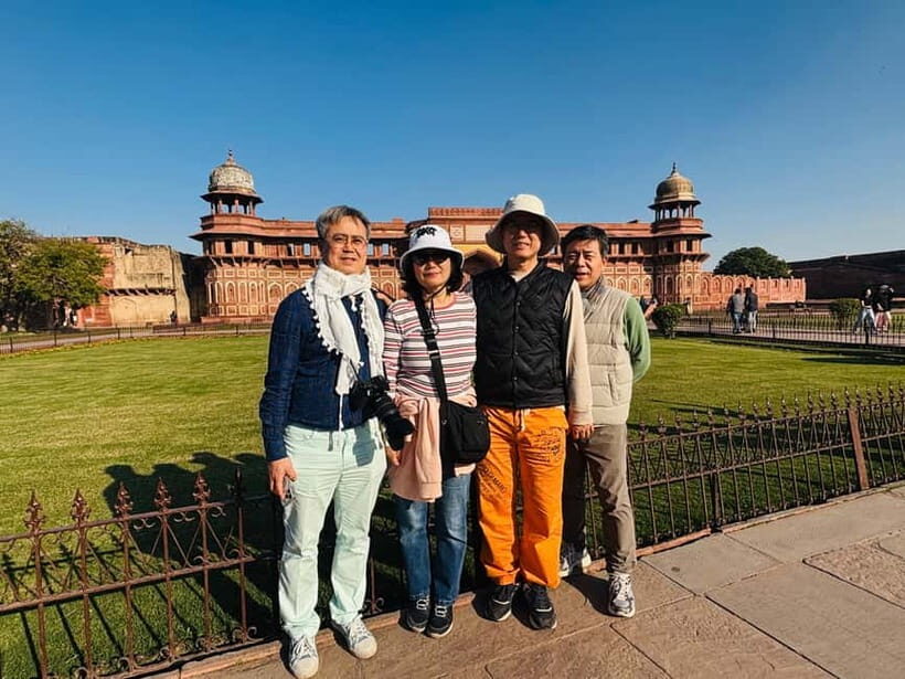 Agra: Agra Fort and Baby Taj Private Tour with Pickup & Drop - Private Pickup Anywhere in Agra: Less Stress, More Seeing