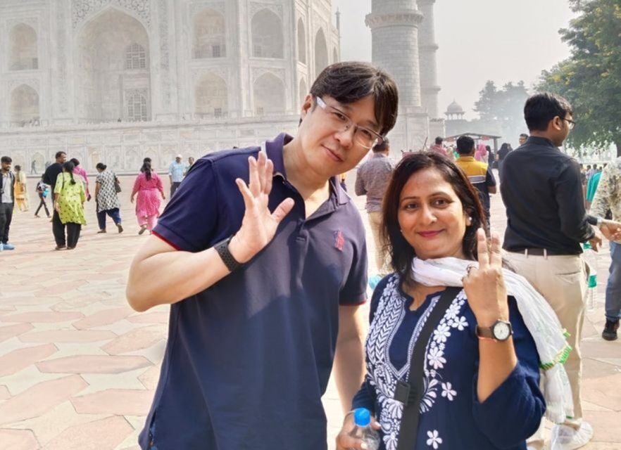 Agra: Agra Fort Entry Tickets with Licensed Guide - Key points worth knowing before you go