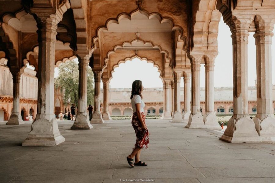 Agra: Agra Fort Entry Tickets with Licensed Guide - Where you meet and what that means for your day