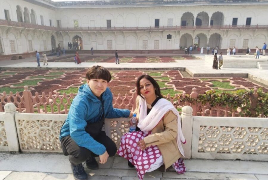 Agra: Agra Fort Entry Tickets with Licensed Guide - Agra Fort basics: UNESCO walls, Mughal rule, and the Taj nearby