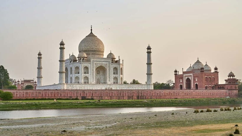 Agra: Baby Taj and Mehtab Bagh Guided Walking Tour - Starting at Itimad-ud-Daulah East Gate: your guided walk begins