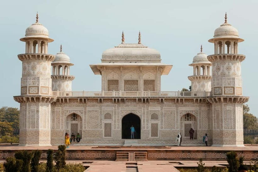 Agra: Baby Taj and Mehtab Bagh Guided Walking Tour - What makes Baby Taj feel special (and what could slow you down)