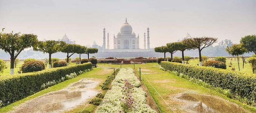 Agra: Baby Taj and Mehtab Bagh Sunset Viewpoint Tour - Key highlights at a glance