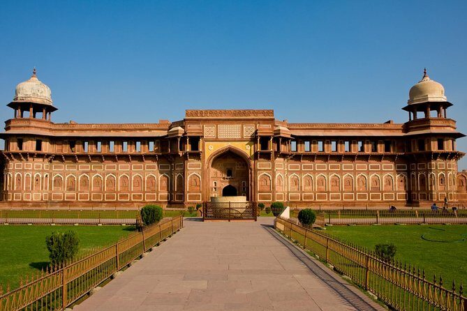 Agra City Tour From Sunrise to Sunset - Agra Fort at late morning: Mughal power in stone (and good shade)
