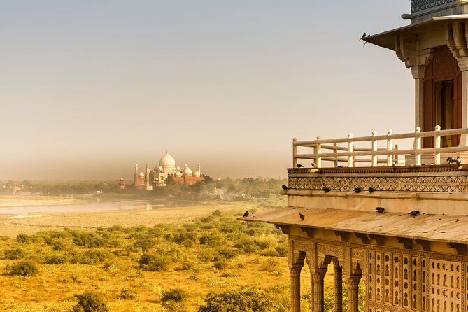 Agra: Create Your Own Itinerary - Private Tour & Transfer - Agra Fort: the fortress that explains Mughal power