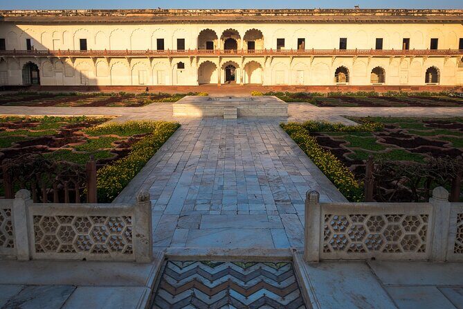 Agra Day Tour with Taj Mahal Sunrise and Sunset - Mehtab Bagh at Sunset: The Across-the-Water Taj Moment