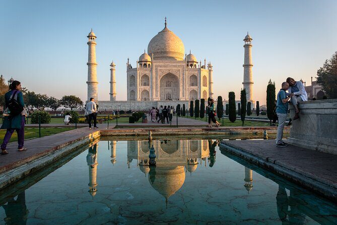 Agra Day Tour with Taj Mahal Sunrise and Sunset - Taj Mahal Sunrise: How to Use Your 2 Hours Like a Pro