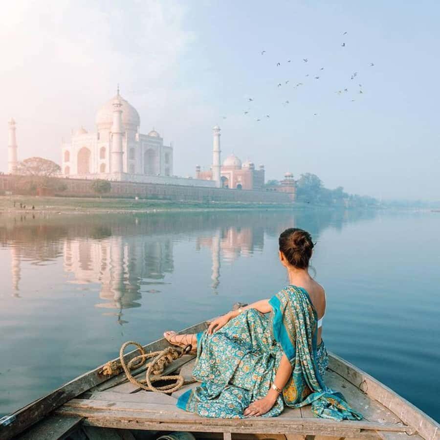 Agra Evening Tour with Sunset view Taj Mahal - A Small Insider Food Tip You Can Ask For