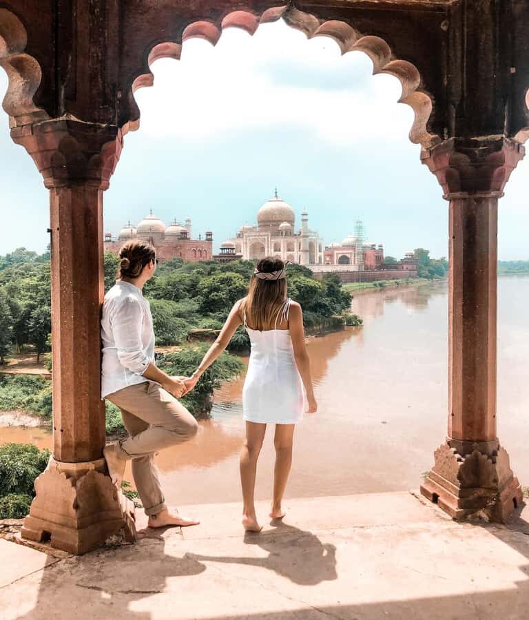 Agra Evening Tour with Sunset view Taj Mahal - How This Agra Evening Tour Works (Pickup to Drop-Off)