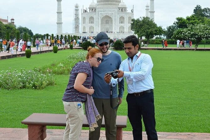 Agra: Fast-Track Taj Mahal Entry Ticket + Optional Guided Tour - Inside the Taj Mahal: Architecture, Story, and Photo Time