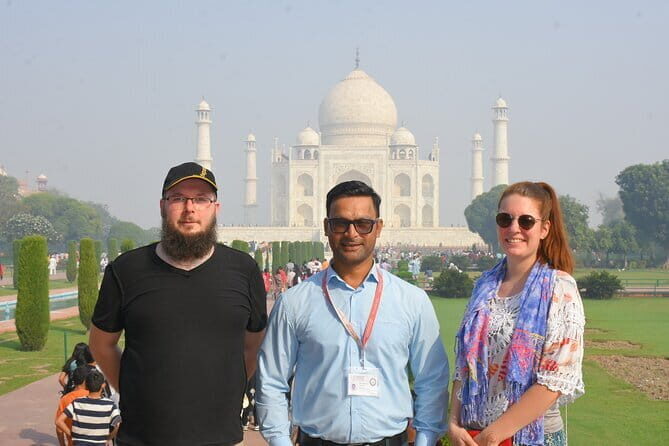 Agra: Fast-Track Taj Mahal Entry Ticket + Optional Guided Tour - Ticket-Only vs Guided Tour: Choose the Right Level of Help