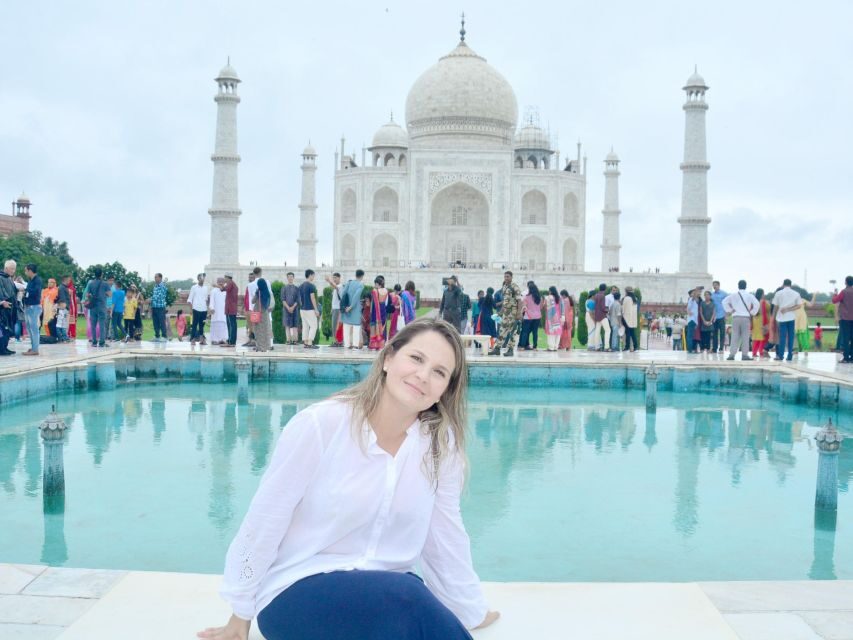 Agra: Guided City Tour Taj Mahal Agra Fort & Baby Taj by Car - Taj Mahal at sunrise: the part of Agra you’ll remember