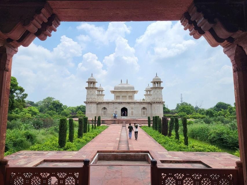 Agra: Guided City Tour Taj Mahal Agra Fort & Baby Taj by Car - Mehtab Bagh at sunset: the Taj’s calmer side
