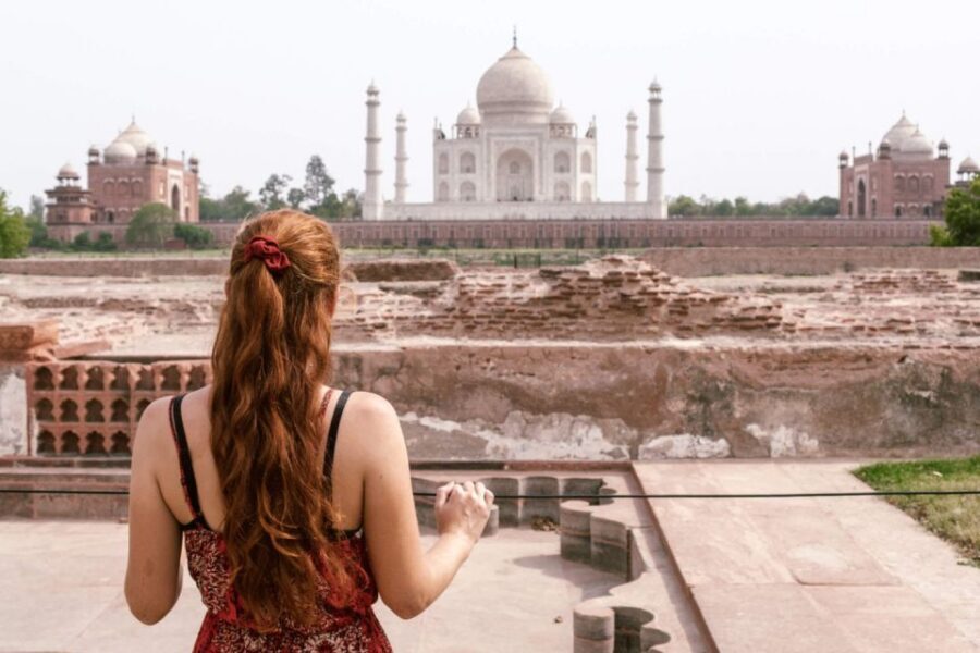 Agra: Guided Tour of Taj Mahal, Agra Fort and Fatehpur Sikri - Fatehpur Sikri: the red-stone capital that feels like a ghost city