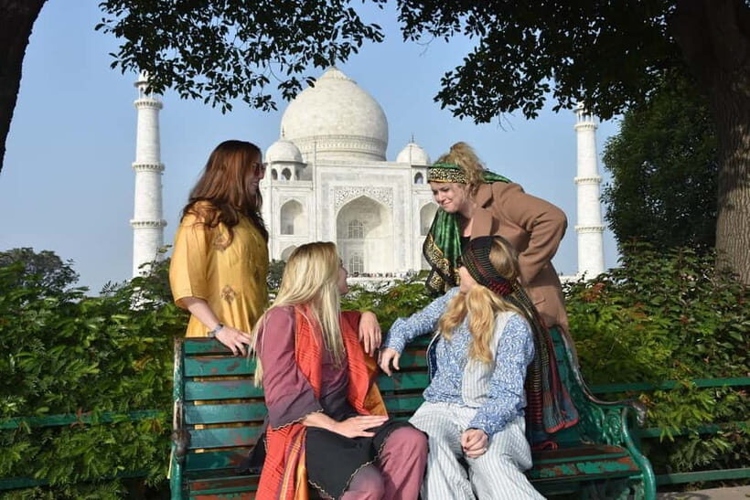 Agra Local Sightseeing with Sunrise or Sunset Experience - The Taj Mahal with a guide: from marble love story to real craftsmanship