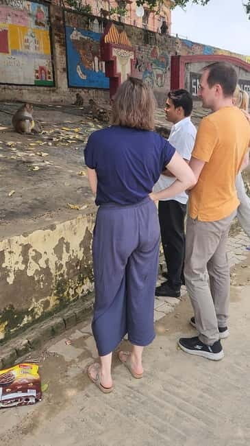Agra: Monkey Safari Guided Walking Tour - Cultural Stories: Hanuman, Legends, and Human-Monkey Life