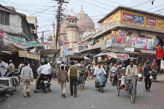 Agra Old City & Bazaar Tour, With Taj mahal & Fort. - Agra Fort on red sandstone time: UNESCO views without the sprint