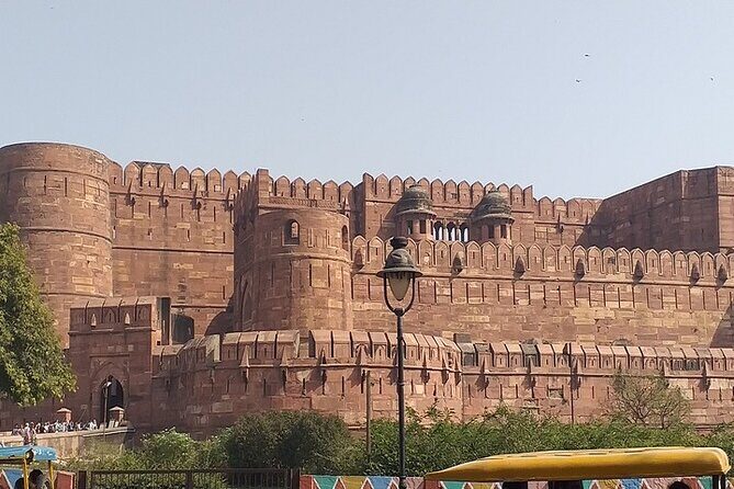 Agra Old City Walking Tour, Private Heritage walking Guided Tour - Dareshi wholesale market to the Yamuna: where the Taj view hits differently