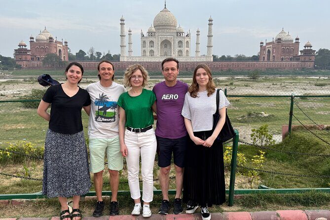 Agra Private Day Tour with Guide and Transportation - Private Guide Energy: Abhi, Dave, and Dev Help You Feel Oriented
