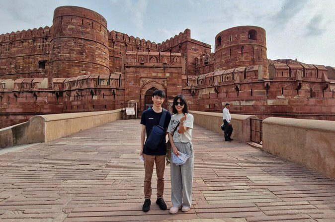 Agra Private Luxury Car Sightseeing Tour - Itmad-ud-Daula (Baby Taj): Marble Work and the Nur Jahan Link