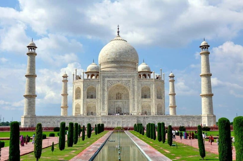 Agra: Private Sightseeing Half-Day Tour with Guide by Car - Taj Mahal time: express entry plus your own pace